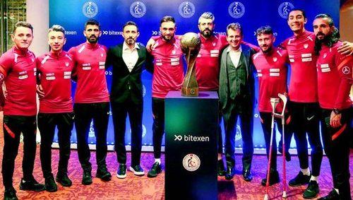 Ampute Futbol Milli Takımı Bitexen’le dünya şampiyonluğunu kutladı-thumbnail-image