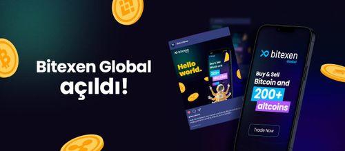 Bitexen Global, yurt dışında faaliyetlerine başlıyor-thumbnail-image