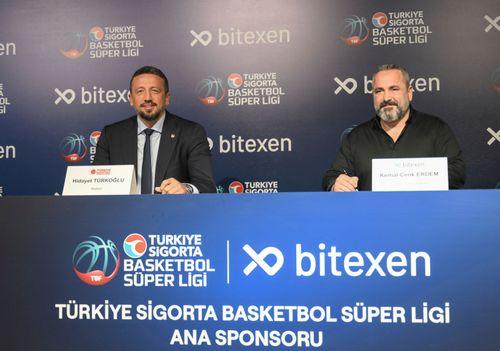 Türkiye Basketbol Federasyonu ile Bitexen Arasında Sponsorluk Sözleşmesi İmzalandı-thumbnail-image
