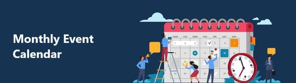 Monthly Event Calendar - October 2022-banner-image
